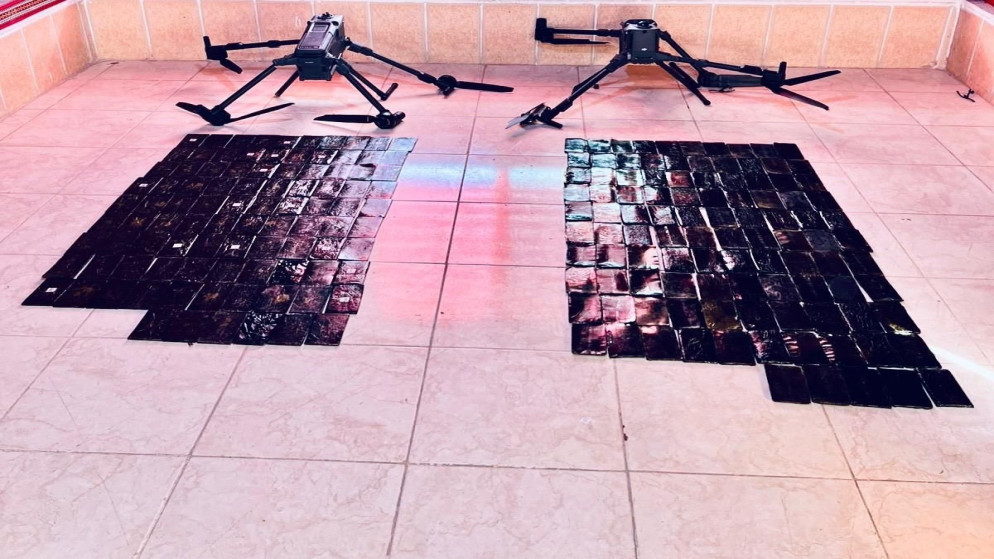 الجيش يحبط تهريب مخدرات بطائرات مسيرة جنوب المملكة