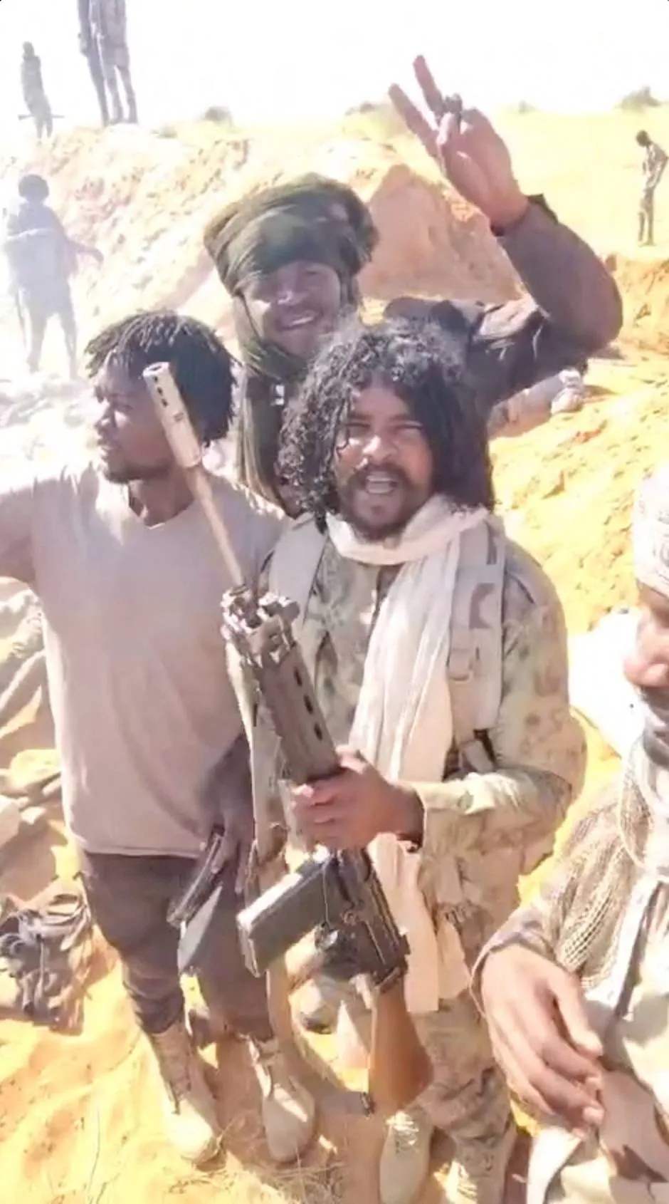 الدعم السريع تنفي مزاعم إطلاق سراح أبو لولو وعودته للقتال