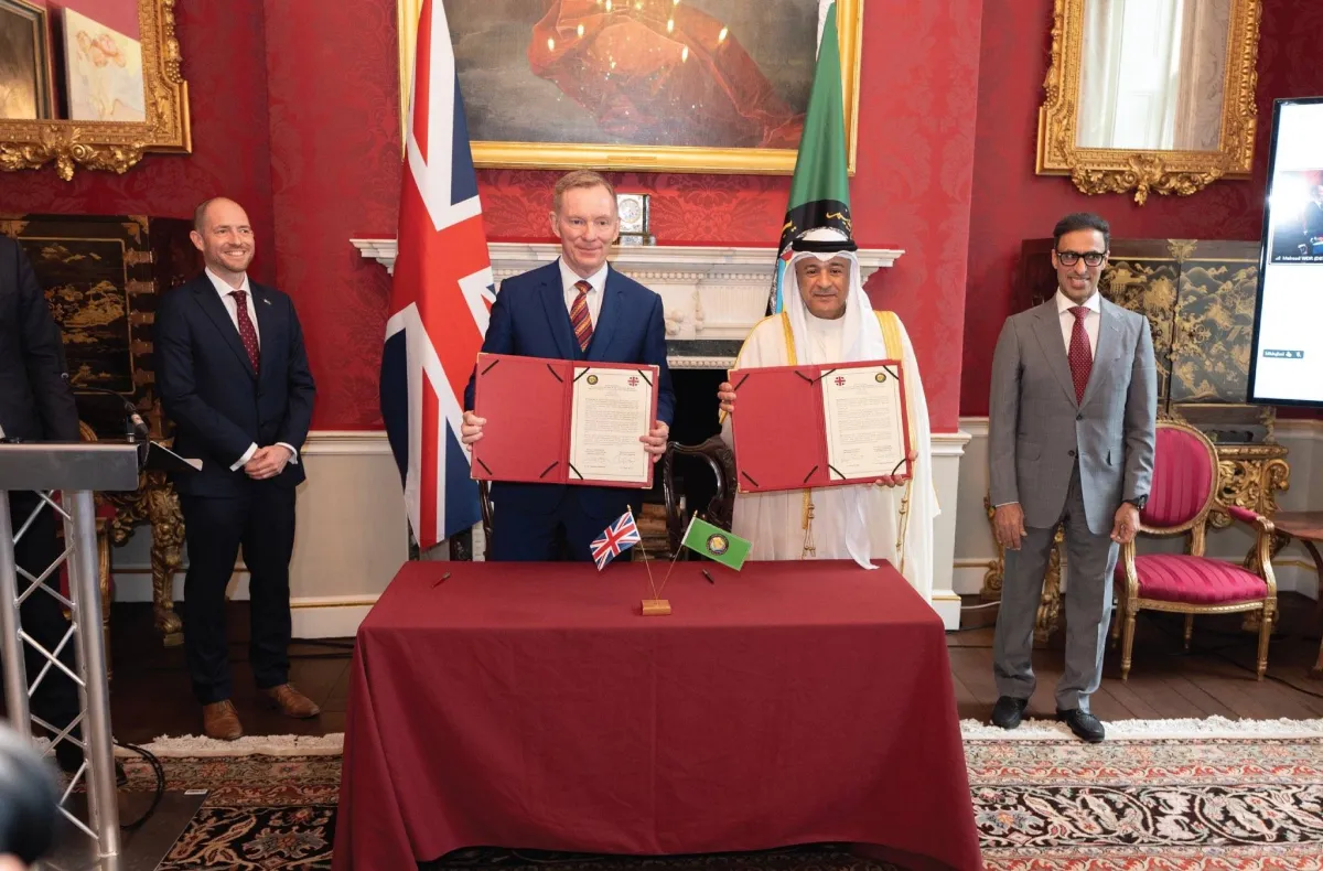 الخليج وبريطانيا يوقعان اتفاقية تاريخية للتجارة الحرة