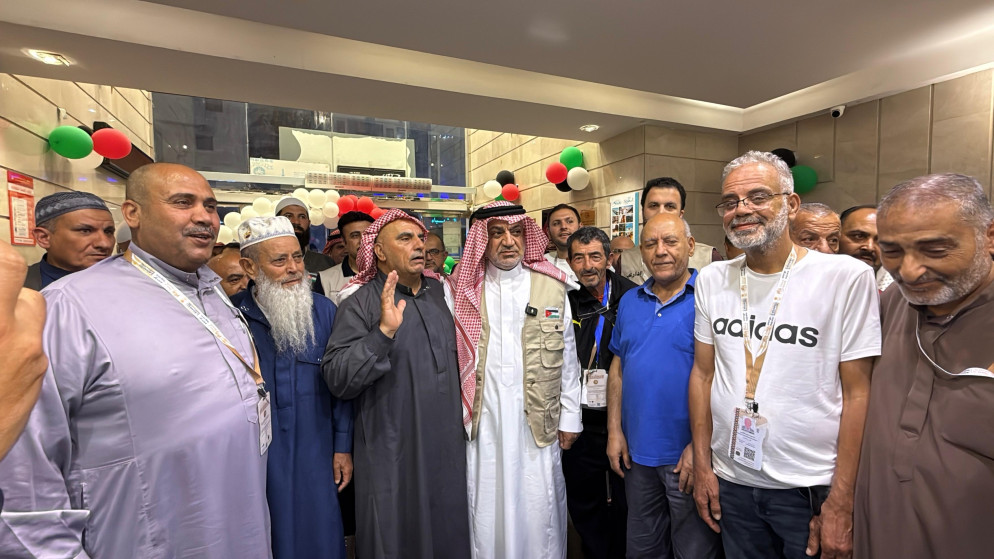 وزير الاوقاف يتفقد احوال الحجاج الاردنيين في مكة