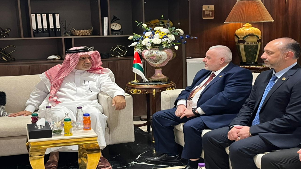 وزير الاوقاف السوري يستكشف التجربة الاردنية في خدمة الحجاج بمكة