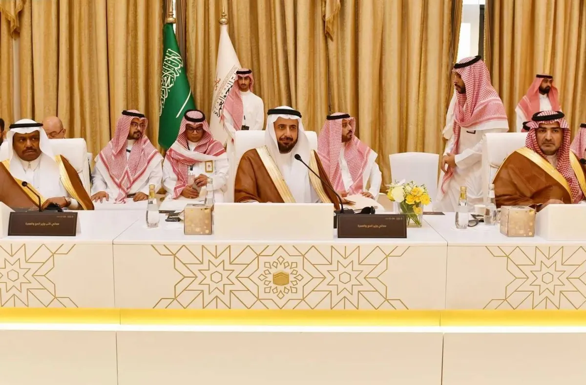 الربيعة يؤكد: تكامل الجهود مفتاح نجاح موسم الحج