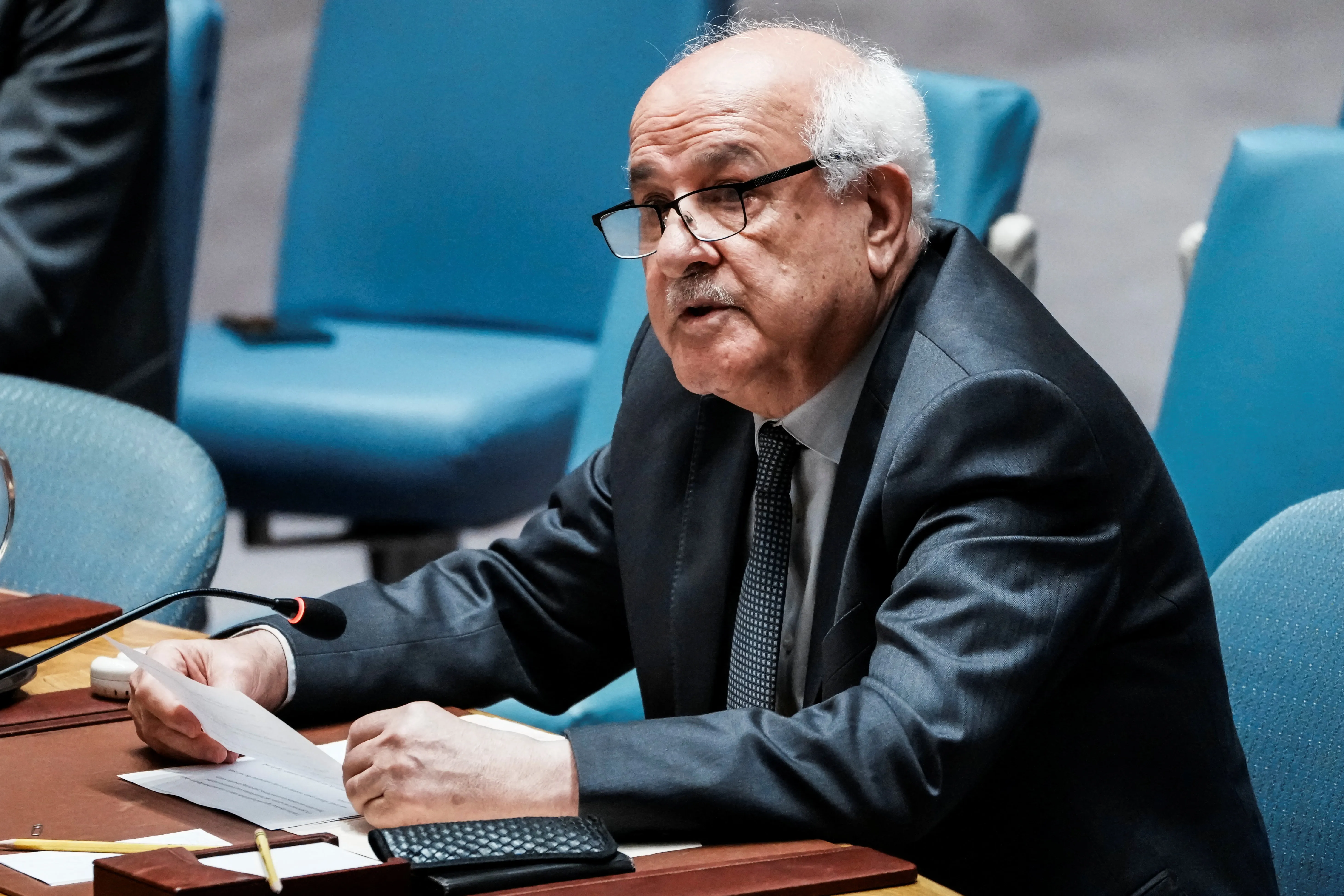 واشنطن تلوح بورقة التأشيرات لعرقلة منصب فلسطيني في الأمم المتحدة
