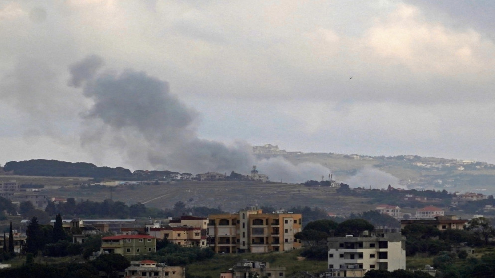 غارة جوية اسرائيلية تستهدف شخصين جنوب لبنان