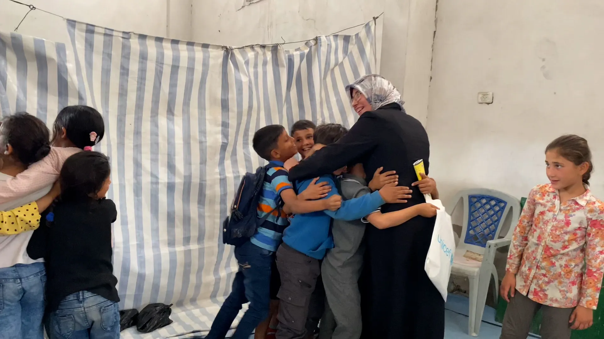 نوال غزة ملجا امن لترميم طفولة غزة المتضررة من الحرب