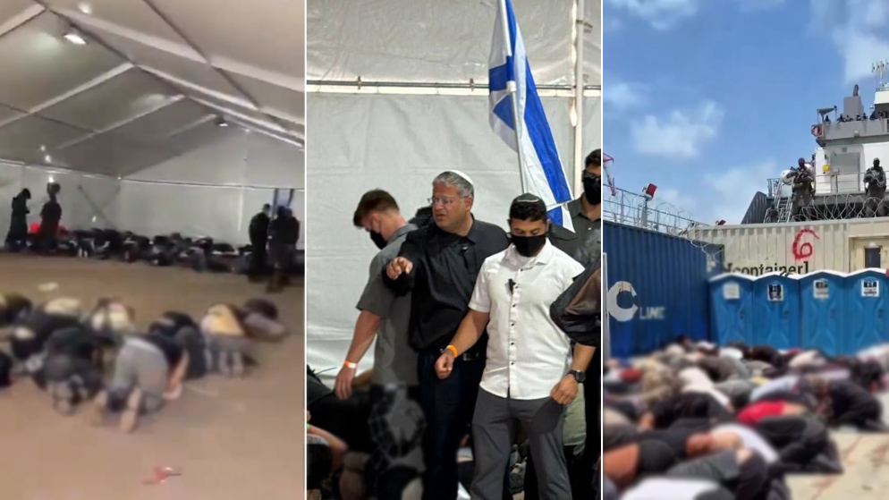 مطالبات أوروبية بعقوبات ضد بن غفير بعد إساءة معاملة أسطول غزة