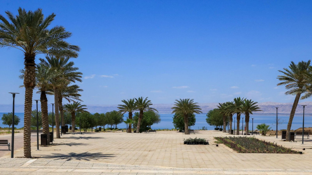 حسان يطلق مشاريع ترفيهية جديدة على كورنيش البحر الميت