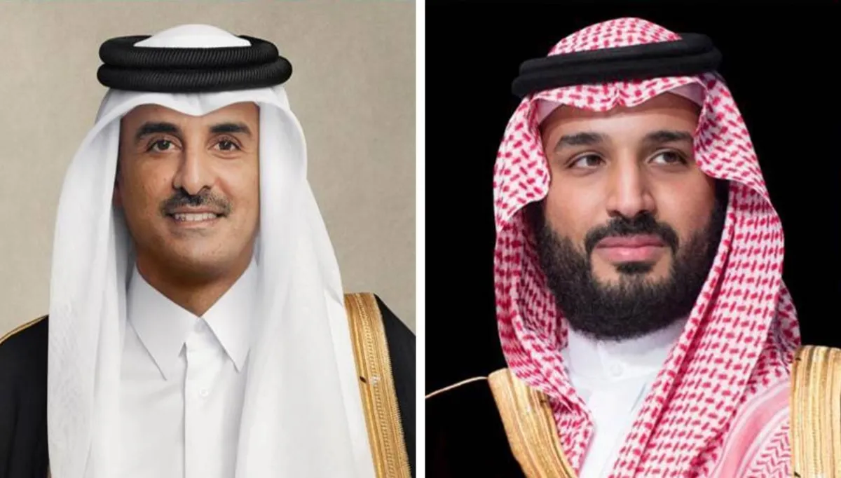 السعودية وقطر تنسيق رفيع لتعزيز الاستقرار الاقليمي