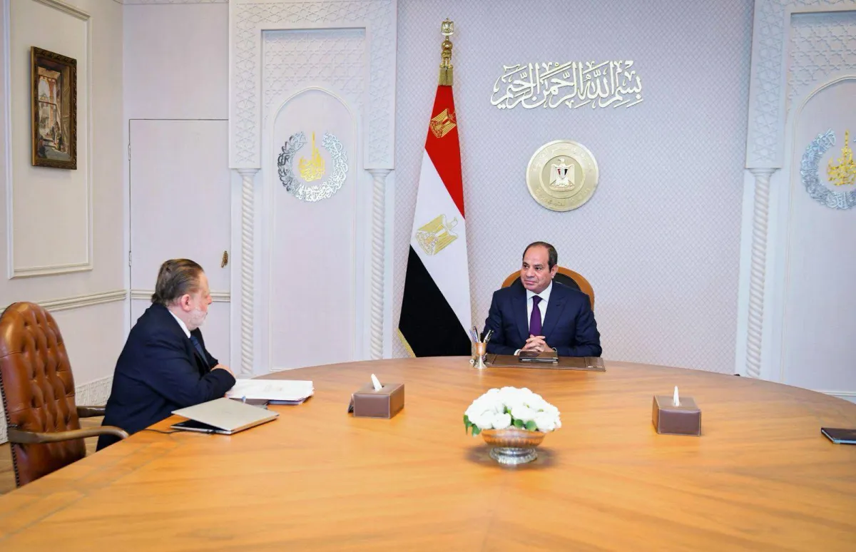 السيسي يوجه بالتركيز على خفض التضخم وتعزيز الاحتياطي النقدي في مصر