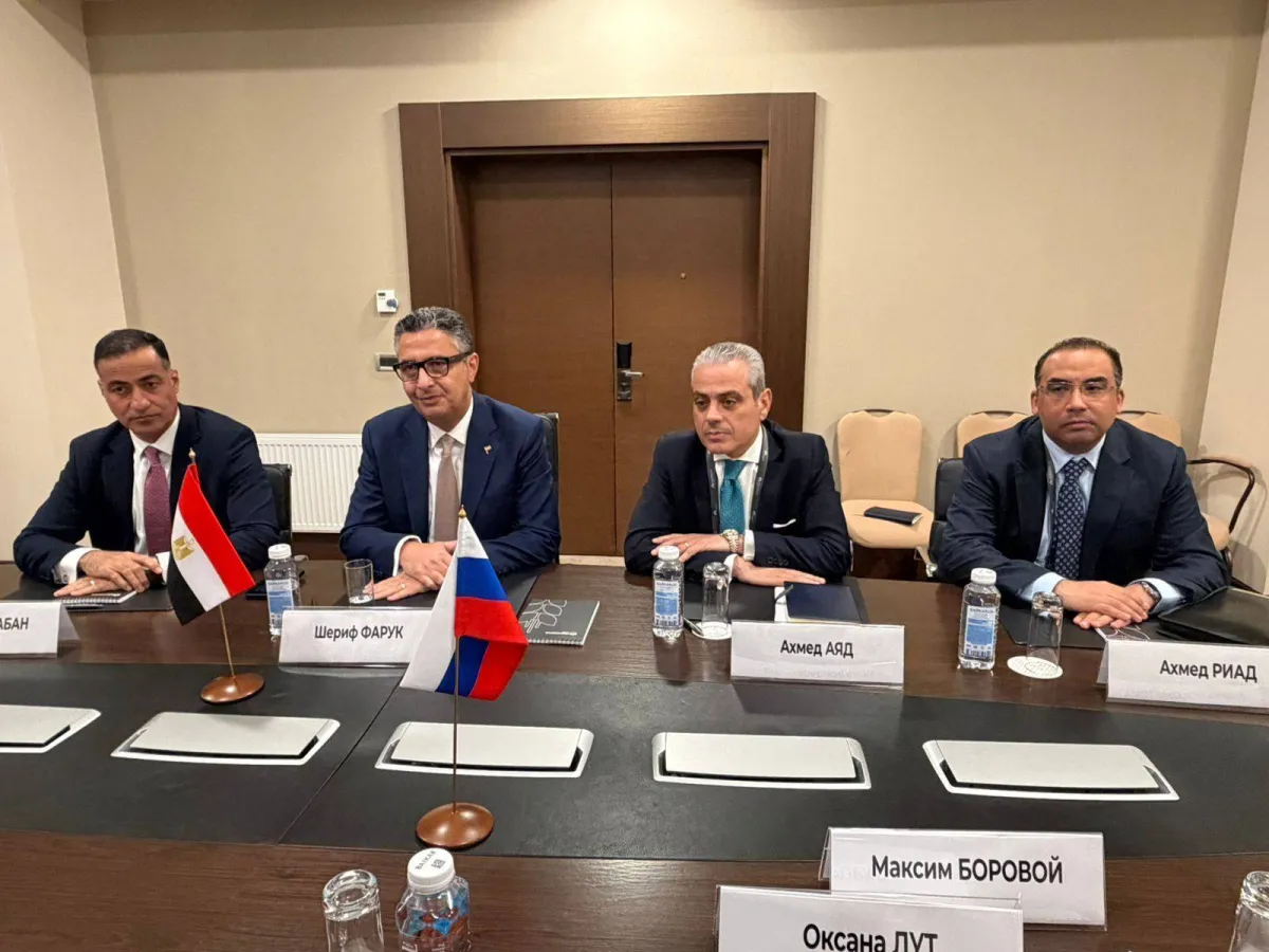 مصر وروسيا تعززان التعاون لإنشاء مركز عالمي للحبوب