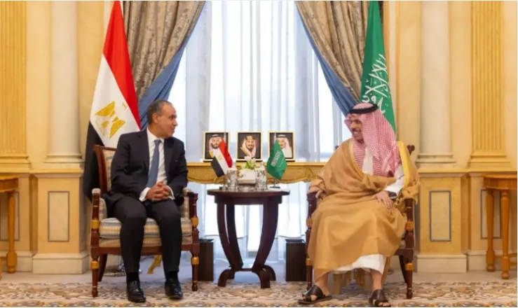 السعودية ومصر تدعوان لخفض التوتر الاقليمي وتغليب الحوار