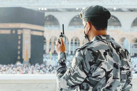 قوات أمن الحج تضبط 8 وافدين أتراك حاولوا دخول مكة دون تصريح حج