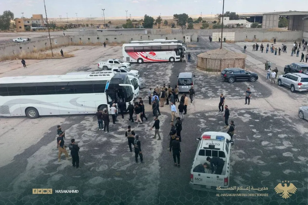 سوريا تفرج عن دفعة جديدة من منتسبي قسد في الحسكة