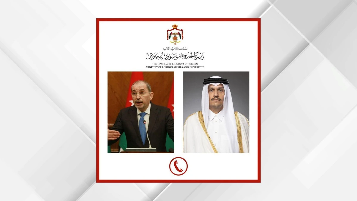 الاردن وقطر يعززان التعاون لمواجهة تحديات المنطقة