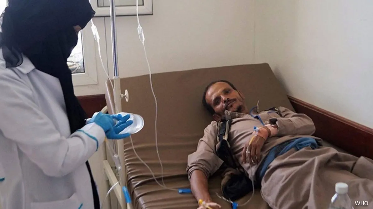 الأوبئة تفتك باليمنيين وسط تحذيرات من كارثة صحية