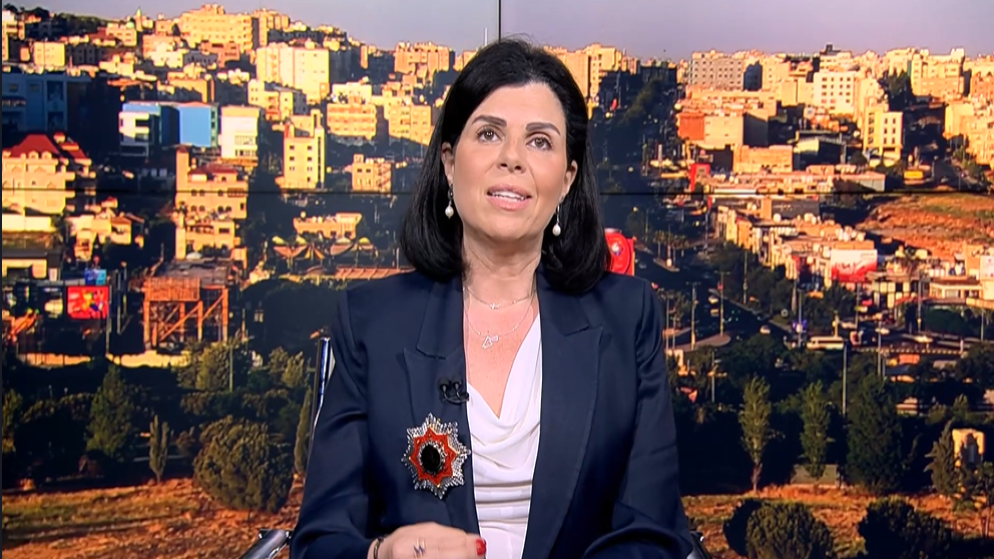 جمانة كرادشة الوسام الملكي دافع لتقديم المزيد للاعلام