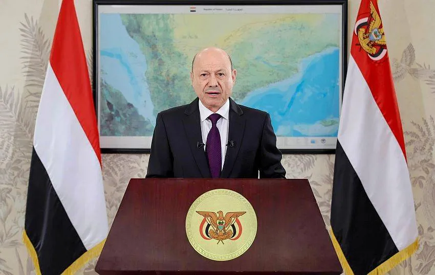 العليمي يشدد على انهاء الانقلاب وتوحيد الصفوف في اليمن