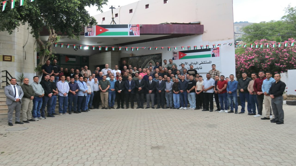 المستشفى الميداني في نابلس: خدمة طبية متواصلة لأكثر من 336 ألف مراجع