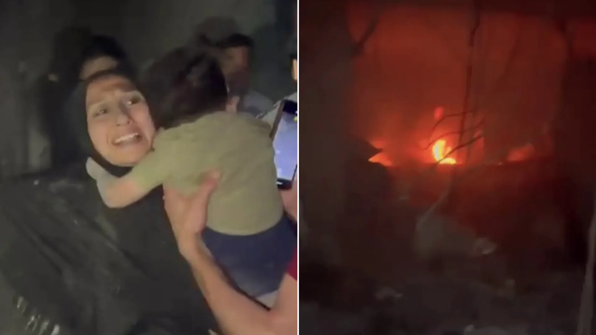 غزة تحت القصف: غارات إسرائيلية تستهدف قيادات حماس وسط تصاعد الضحايا