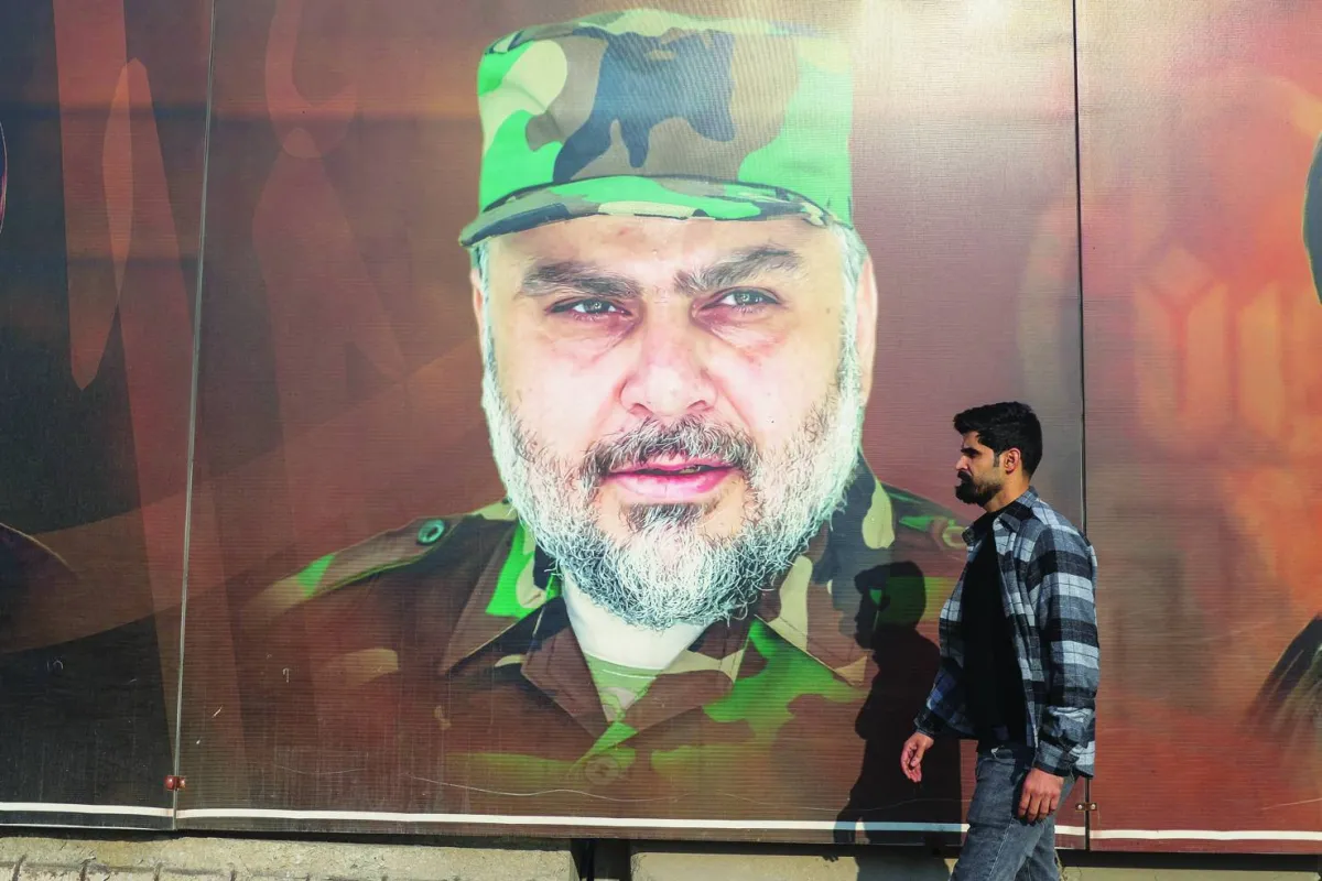 الصدر يوجه سرايا السلام نحو الدولة العراقية ويدعو لتسليم السلاح