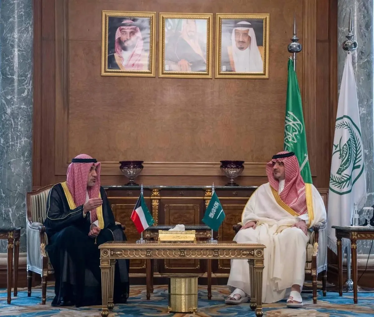 السعودية والكويت تعزيز التعاون الامني المشترك