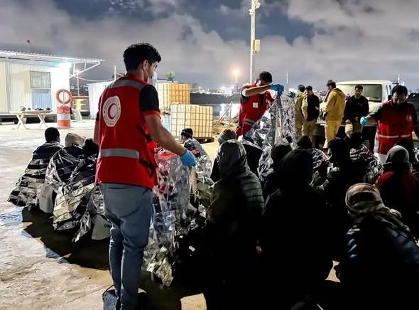 ليبيا تحبط محاولات هجرة وتكثف جهودها لمكافحة تهريب البشر