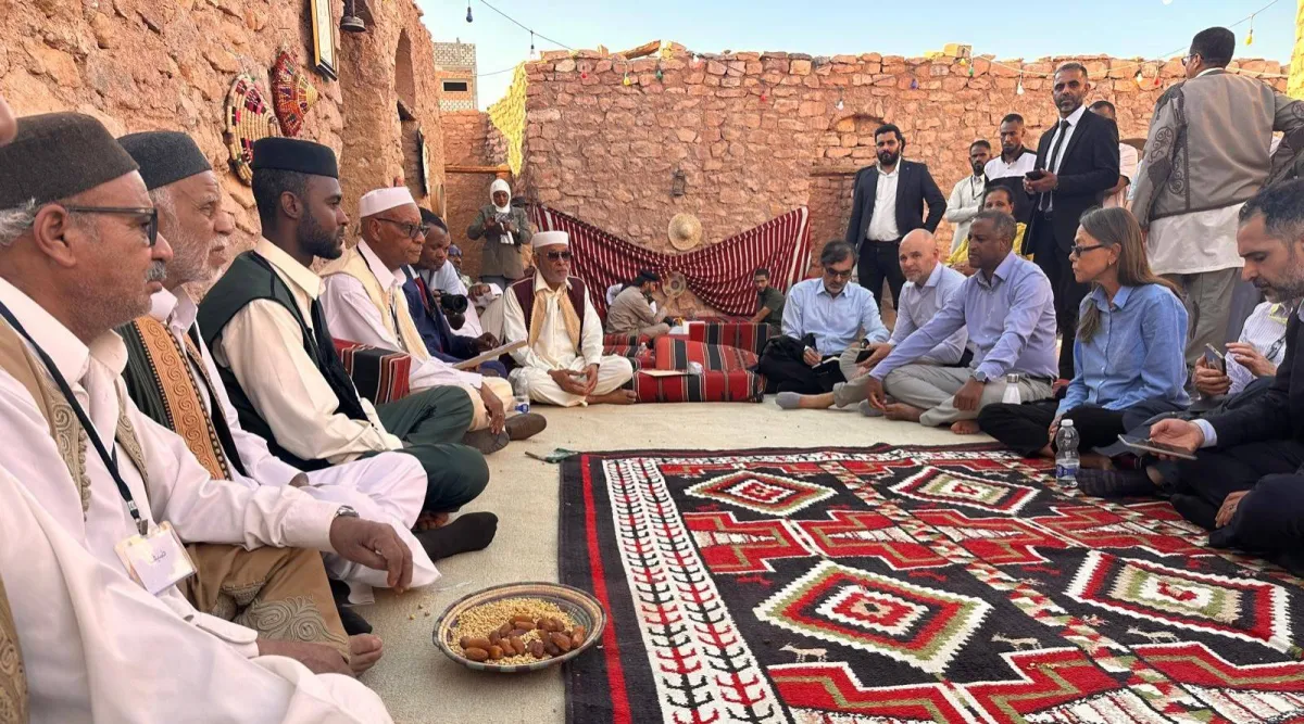 ليبيا: الجنوب يستنجد بالأمم المتحدة لمواجهة التهميش
