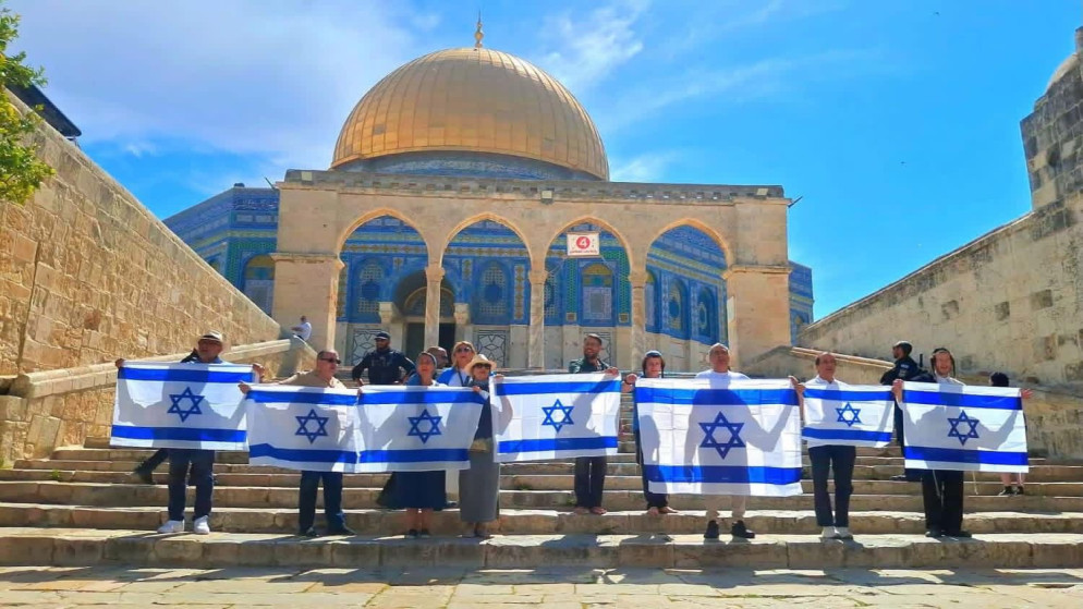 القدس: تصعيد اسرائيلي في الاقصى وانتهاك للقانون الدولي