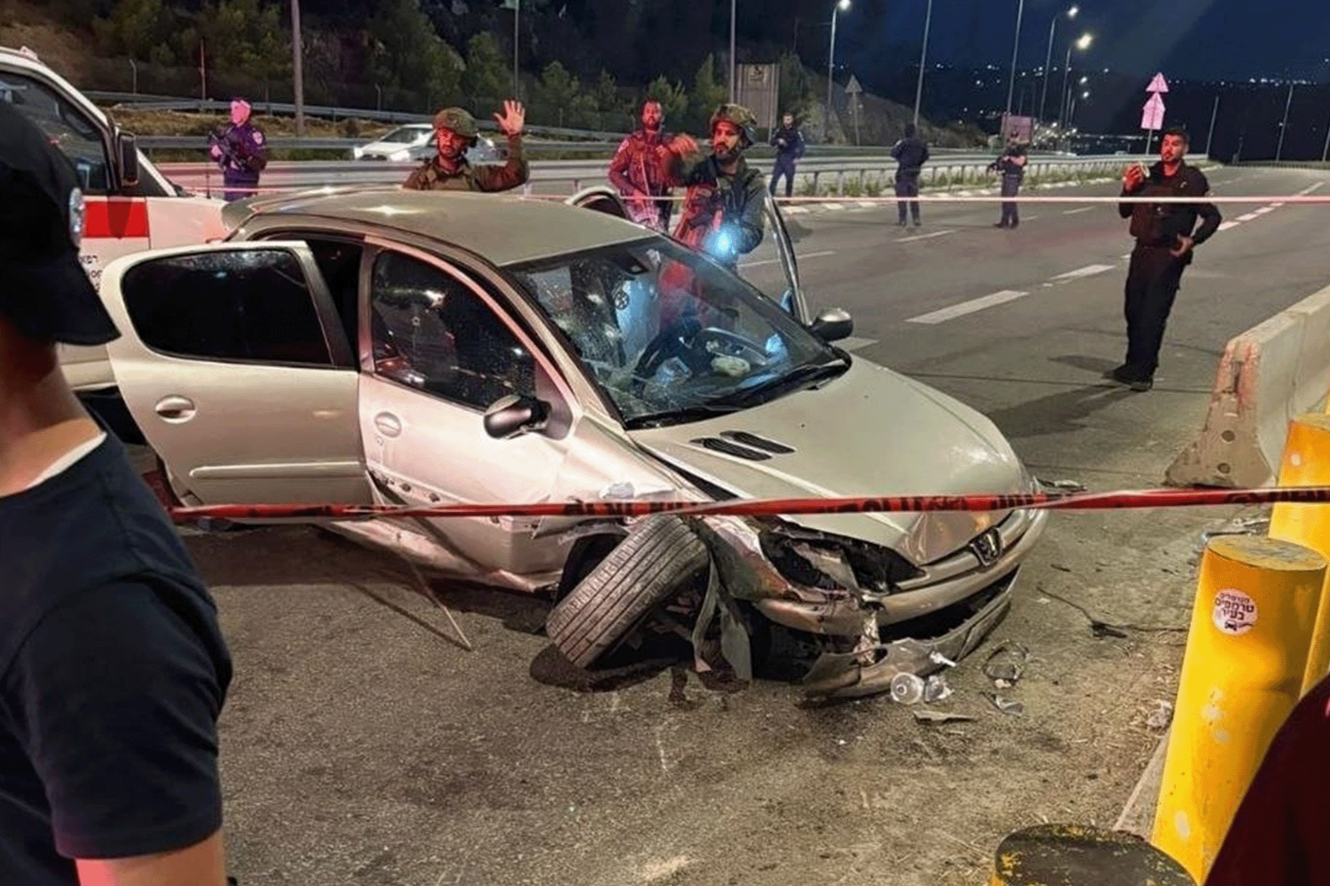 تصاعد التوتر في الضفة: قتيل ودهس واغلاق مداخل بيت لحم