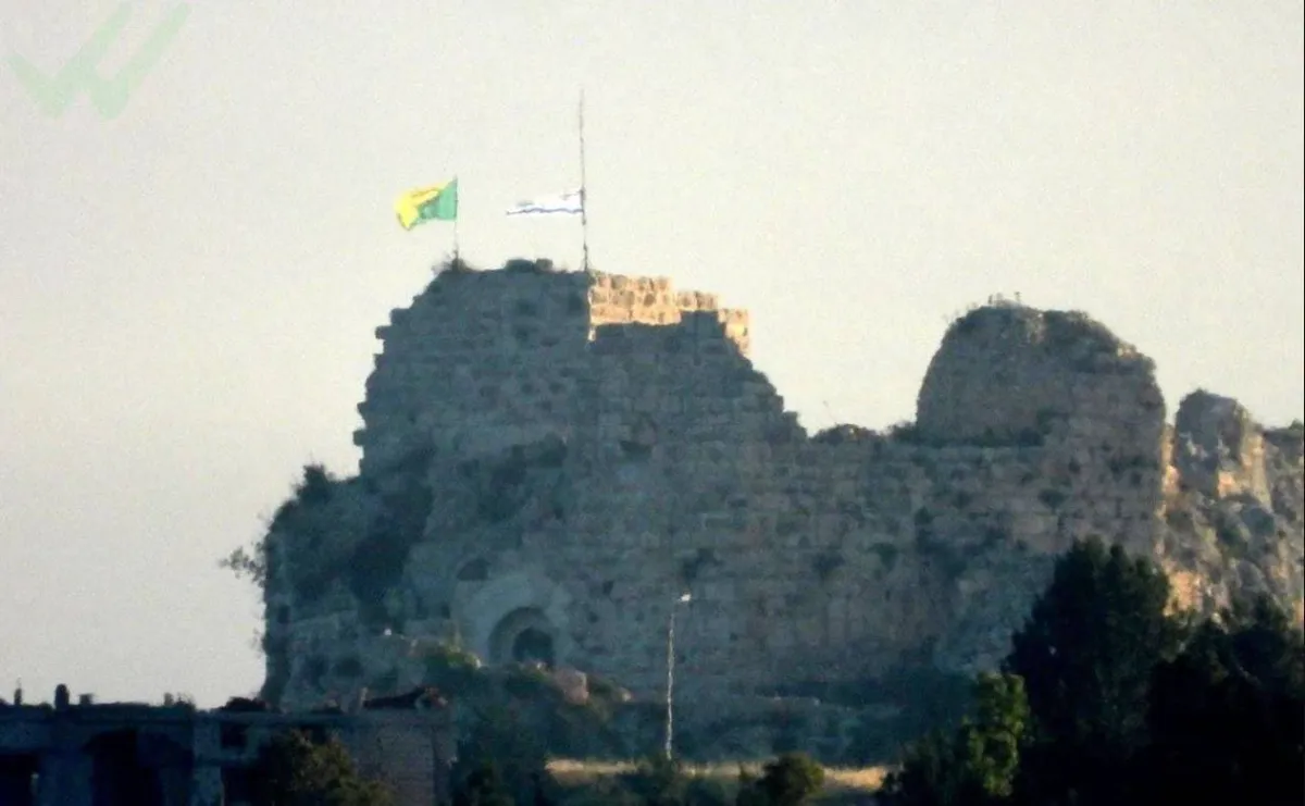 الجيش الاسرائيلي يعلن السيطرة على قلعة الشقيف جنوب لبنان
