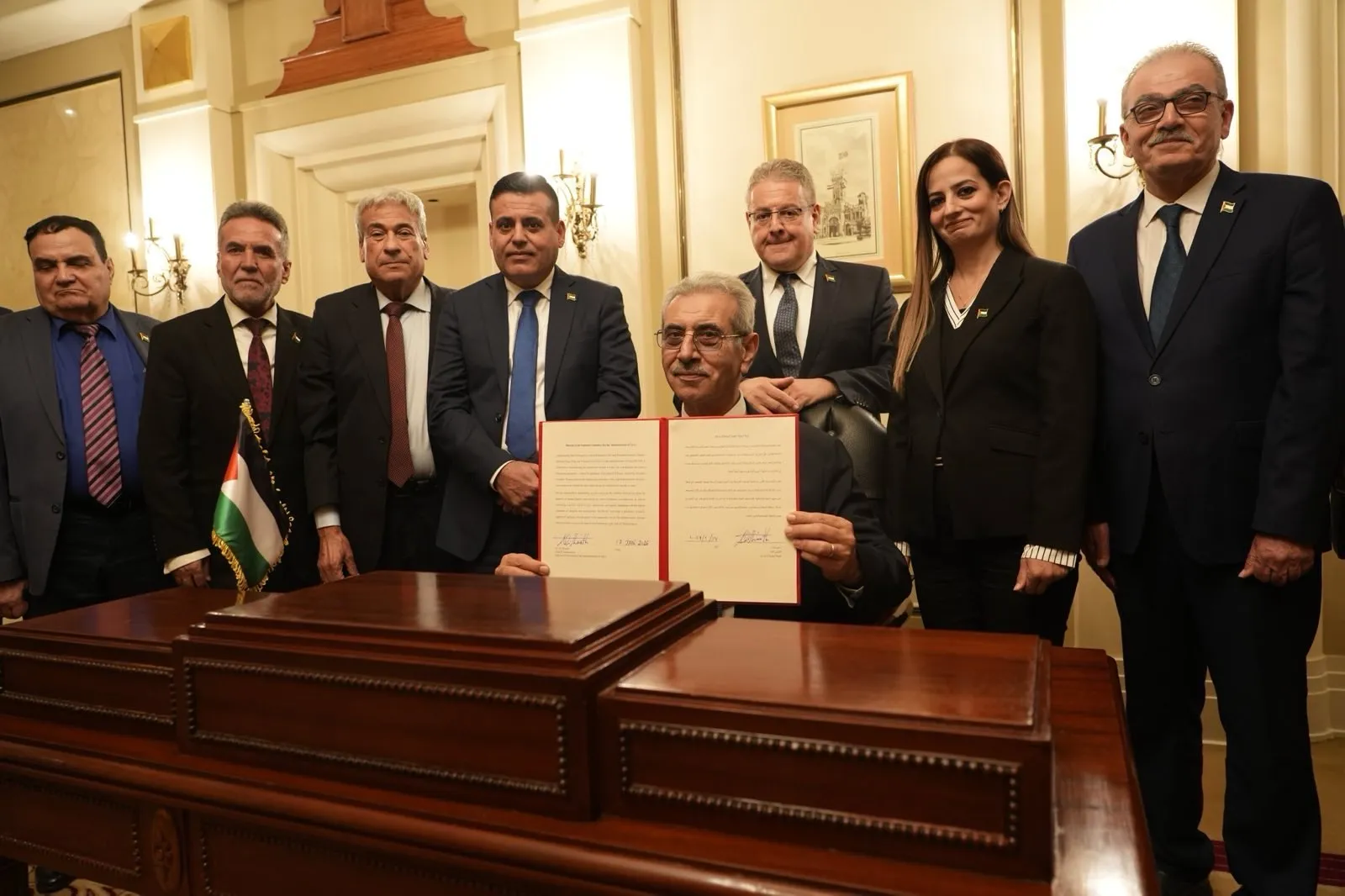 لجنة غزة تكشف شروطها لدخول القطاع وتضع شرط قوة الاستقرار الدولية