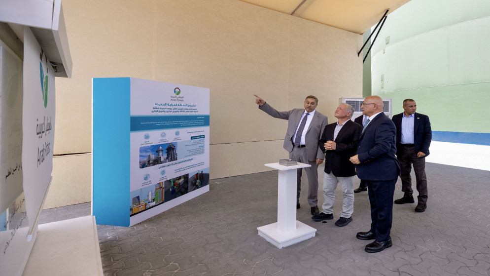 البوتاس العربية تعزز مكانتها بمشاريع جديدة في الأردن