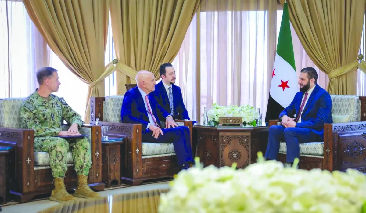 ترمب يعين براك مبعوثا رئاسيا خاصا لسوريا والعراق لتعزيز التعاون