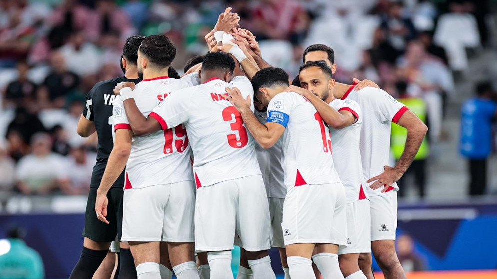 مباريات المنتخب الأردني تعرض عبر شاشات عملاقة في مختلف المدن