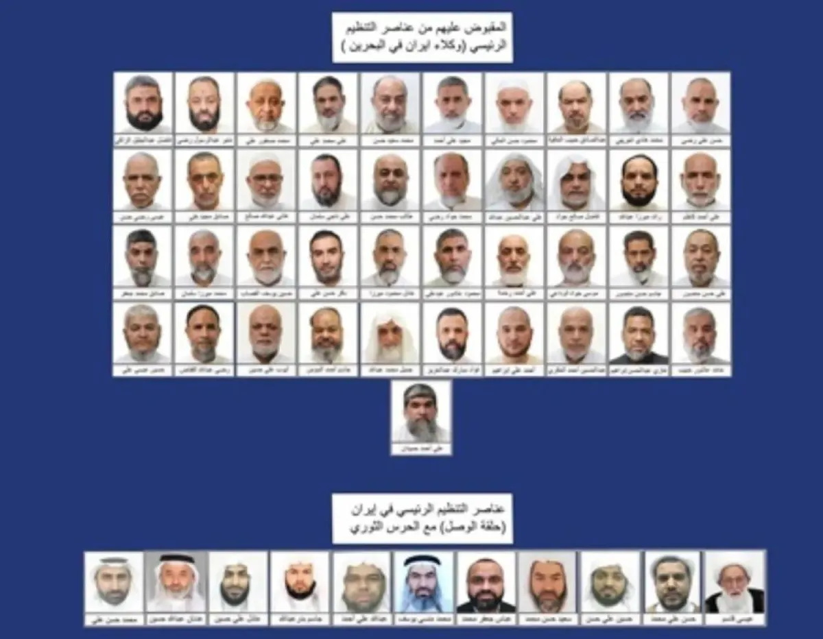 تحقيقات البحرين تكشف تفاصيل تورط عناصر مرتبطة بالحرس الثوري في جرائم أمنية ومالية