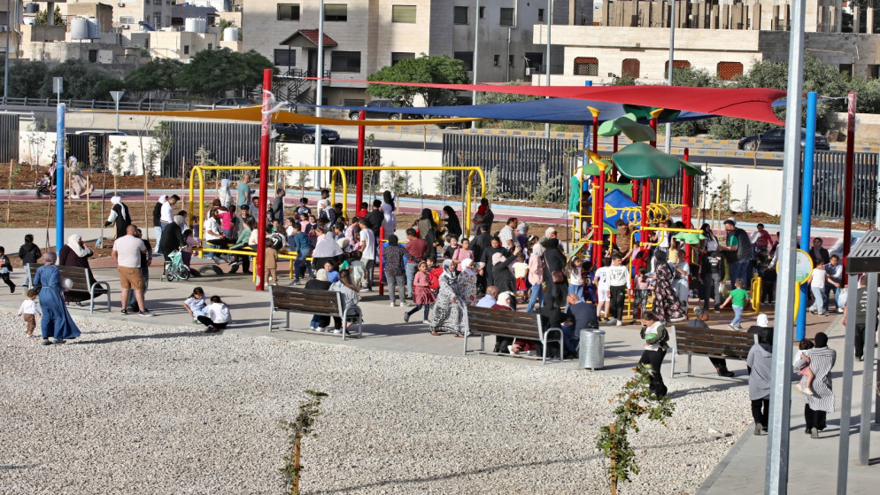 عمان تستقبل 700 الف زائر في حدائقها خلال عيد الاضحى