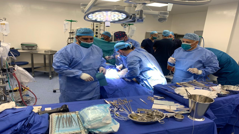 الزرقاء تسجل انجازا طبيا بعملية قلب مفتوح حكومية ناجحة