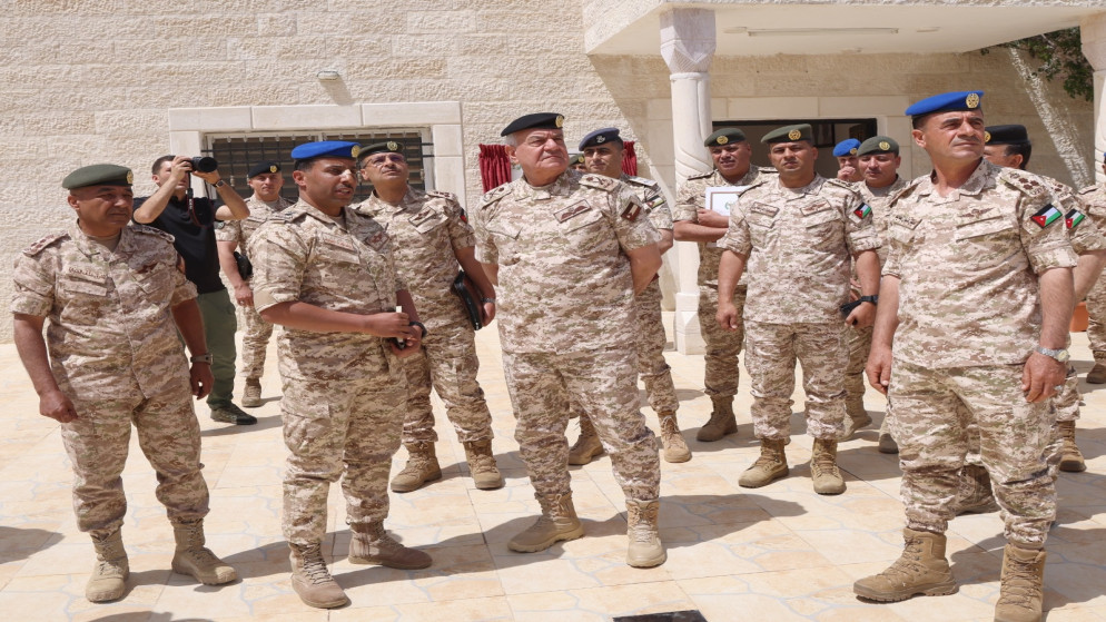 افتتاح مبنى جديد لقيادة لواء الملك طلال الآلي في المنطقة العسكرية الشمالية