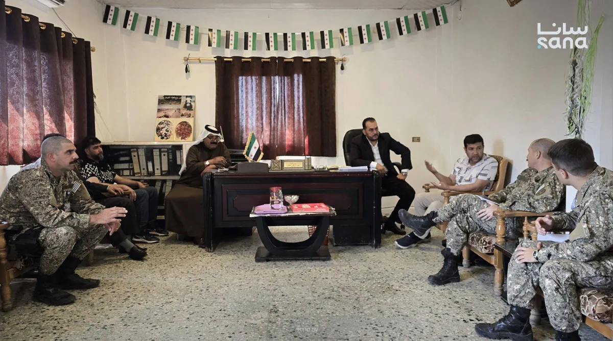 تأمين وصول الفلاحين إلى أراضي القنيطرة محور اجتماع مع الأمم المتحدة