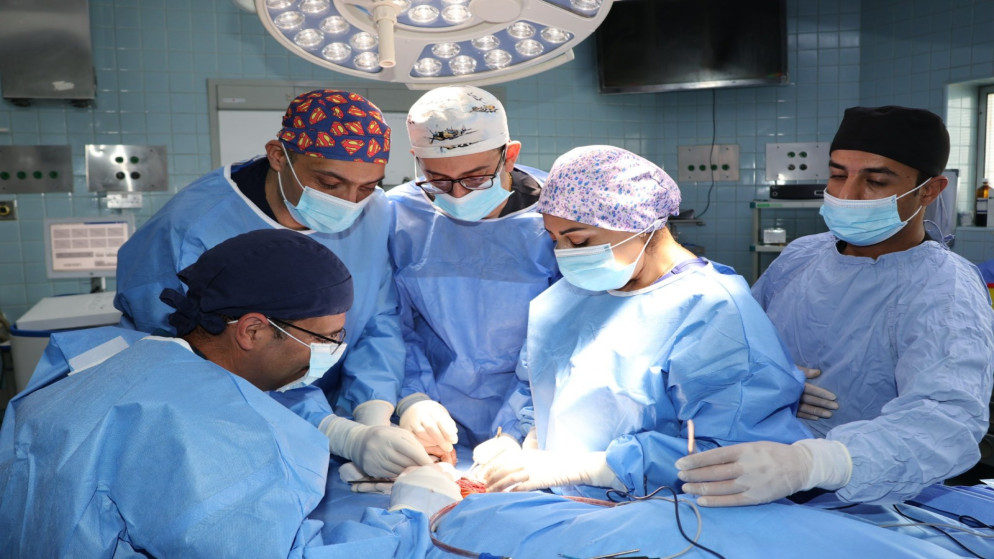 نجاح عملية استئصال ورم سرطاني نادر باستخدام تقنية التجميد الجراحي