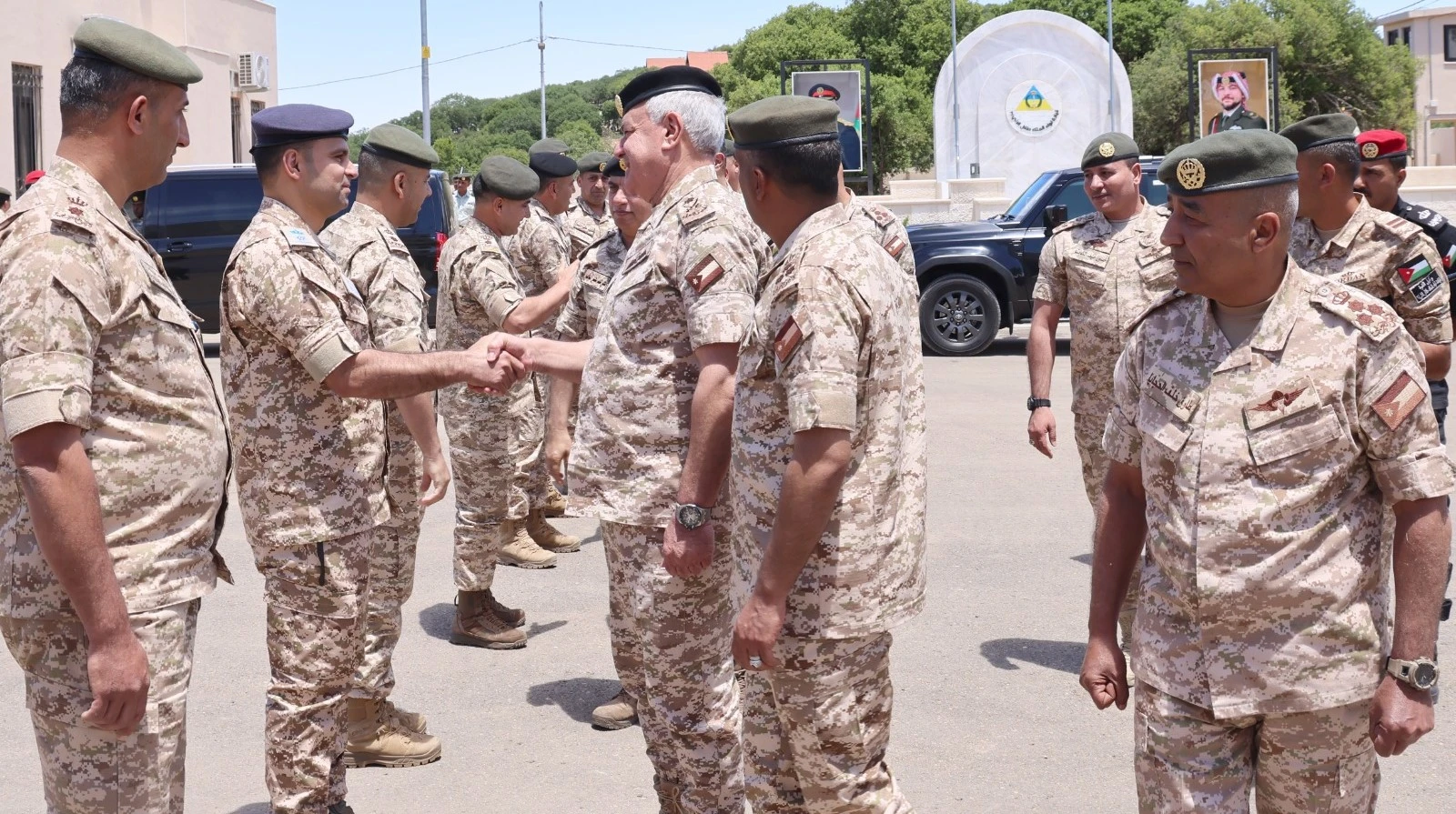 افتتاح مبنى جديد يعزز القدرات العسكرية في المنطقة الشمالية
