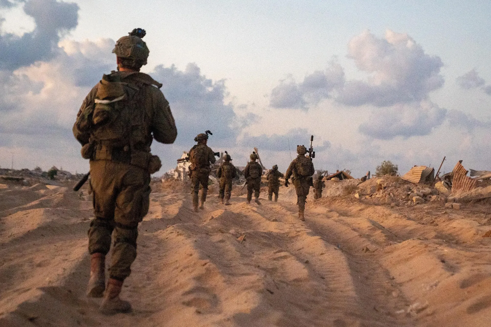 توسع عسكري إسرائيلي مستمر في غزة رغم اتفاق وقف إطلاق النار