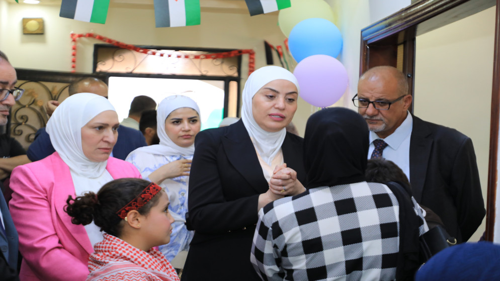 افتتاح وحدة جديدة للتدخل المبكر في لواء المزار الشمالي يعكس التزام الحكومة