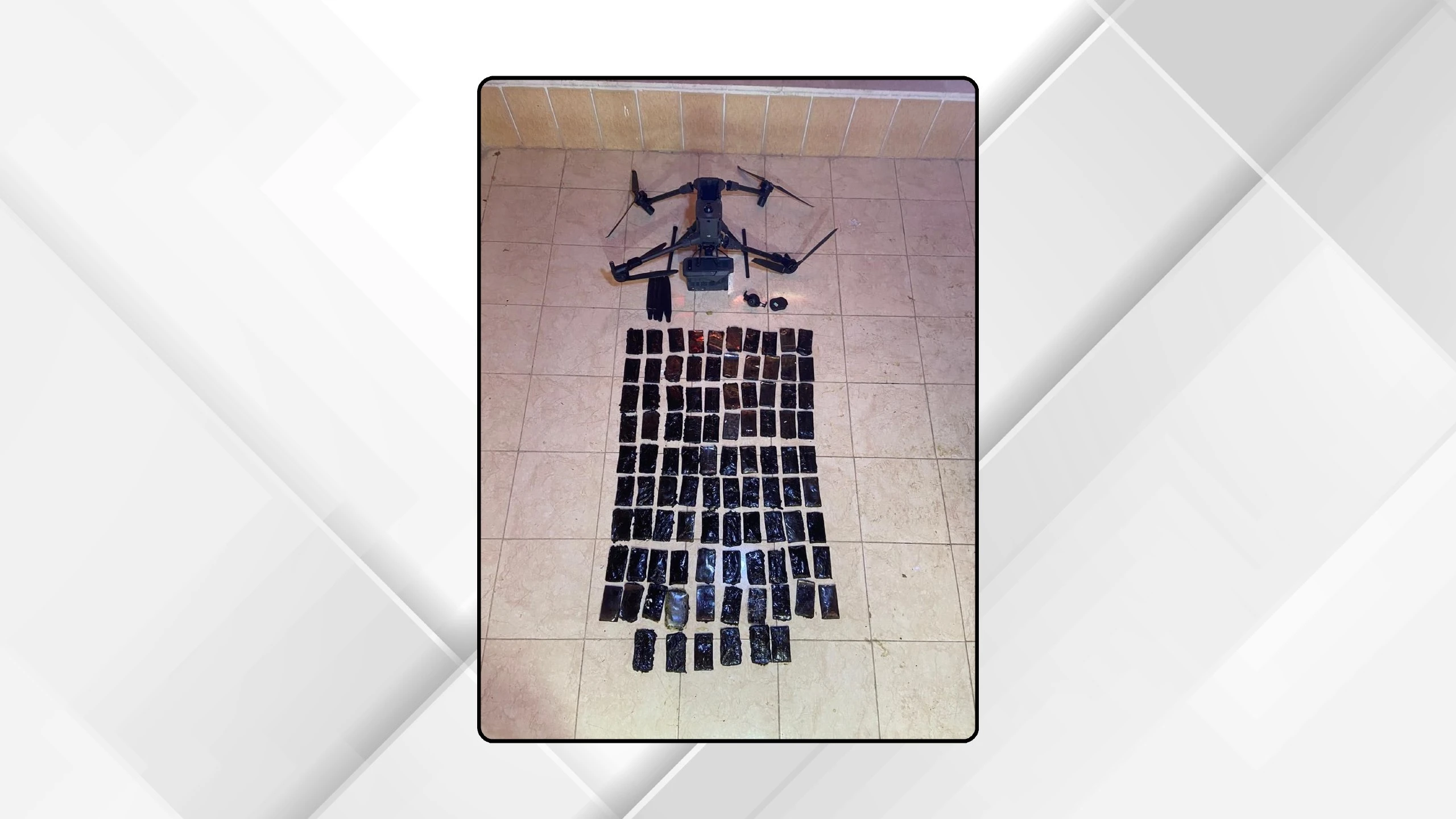 المنطقة العسكرية الجنوبية تنجح في إحباط تهريب المخدرات عبر طائرات مسيرة