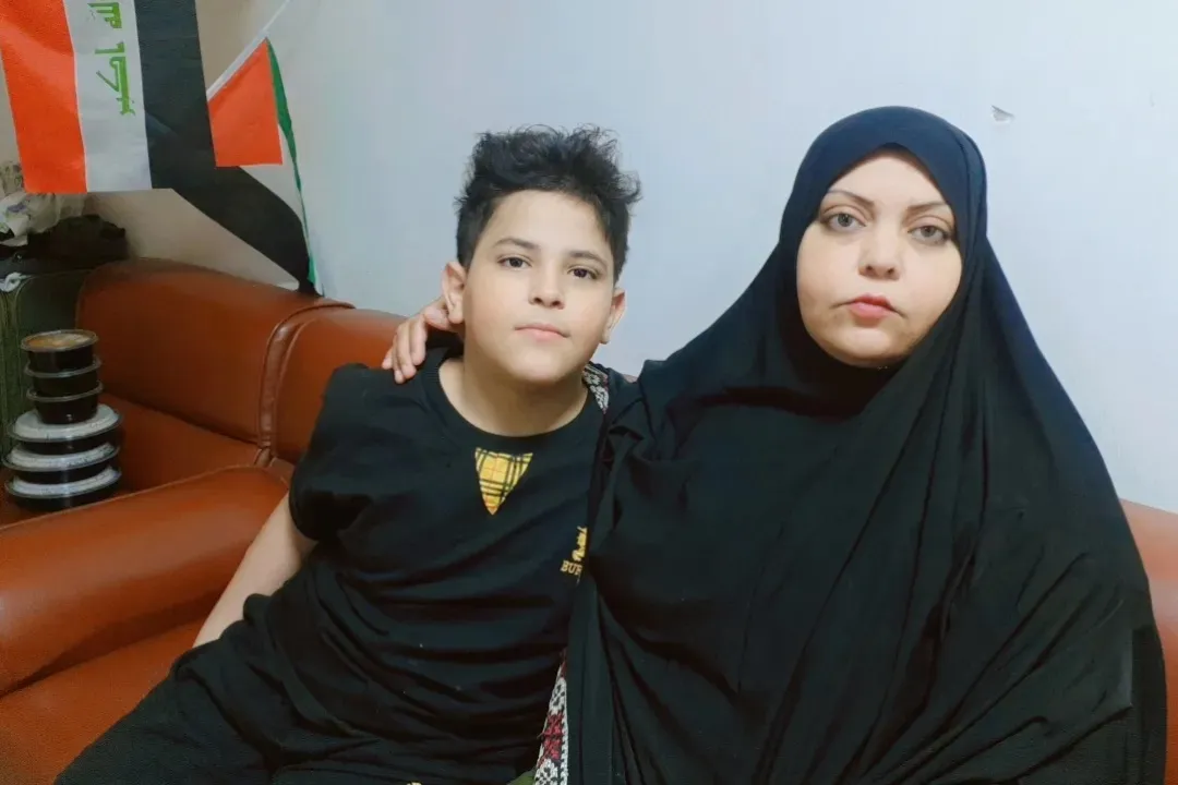 آلام الفراق تلاحق مرضى غزة العالقين في بغداد