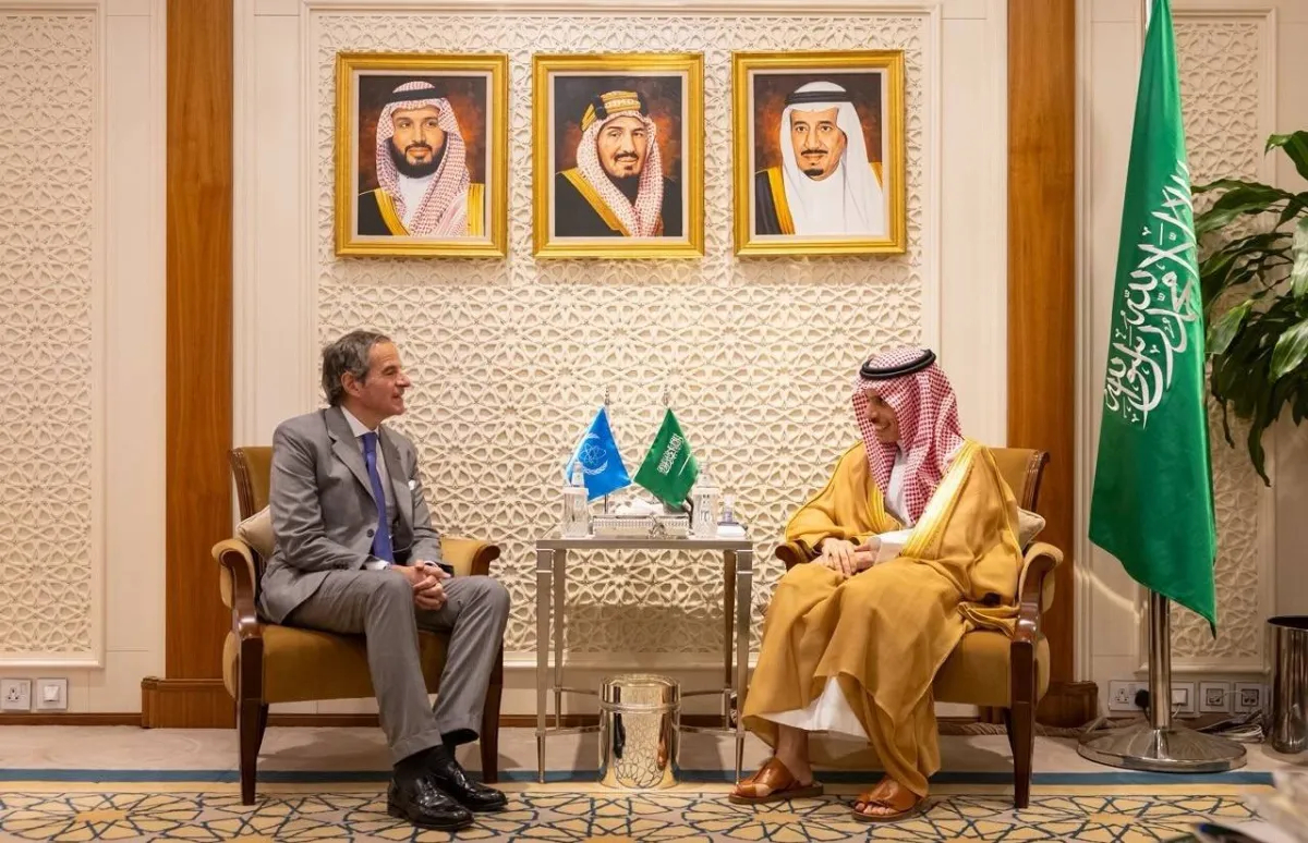 تعزيز التعاون النووي بين السعودية والوكالة الدولية للطاقة الذرية