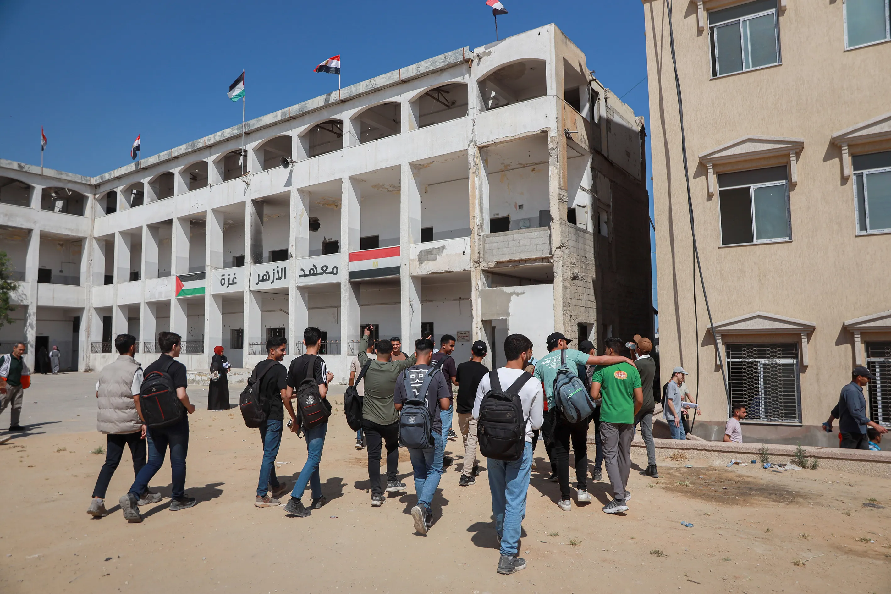 امتحانات الثانوية العامة في غزة وسط تحديات الحرب