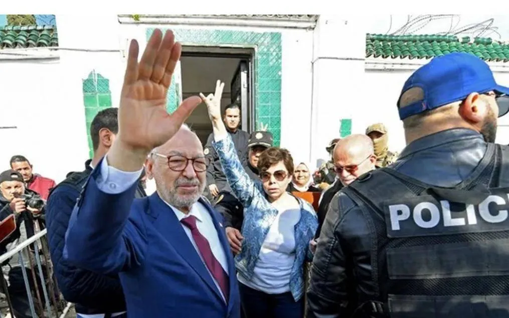 أحكام قاسية بحق زعيم حركة النهضة في تونس
