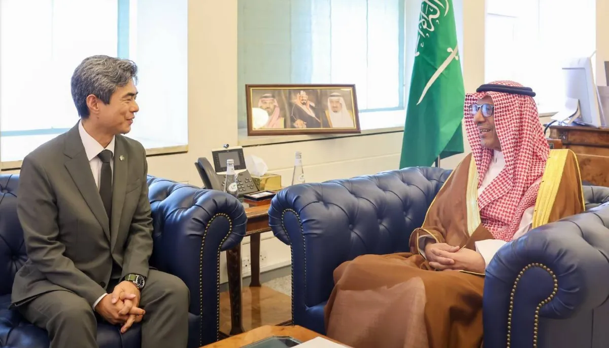 رسالة دبلوماسية جديدة تعزز العلاقات السعودية الكورية