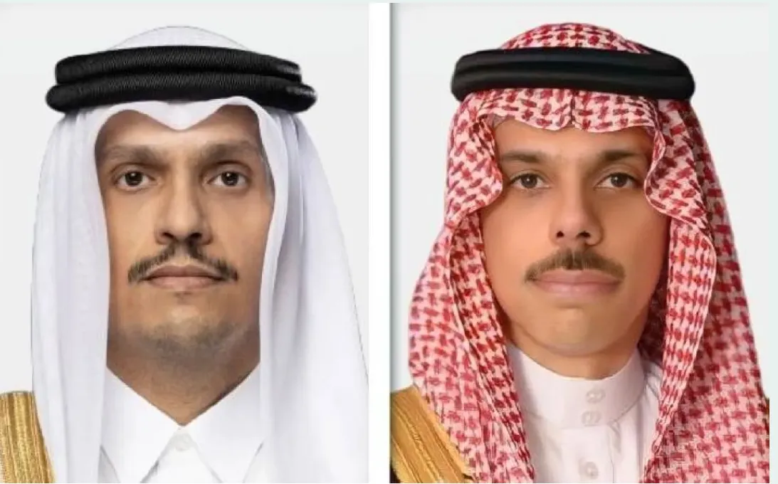 تنسيق سعودي قطري لمواجهة التحديات الإقليمية